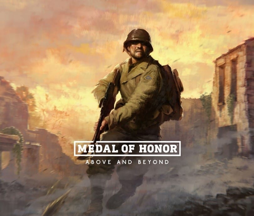Medal of Honor: Above and Beyond Keyart