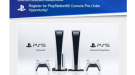 playstation 5 pre registration