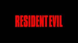 resident evil schriftzug