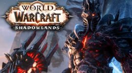wow shadowlands keyart