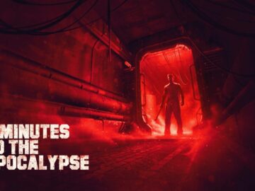 4 Minutes to the Apocalypse Keyart