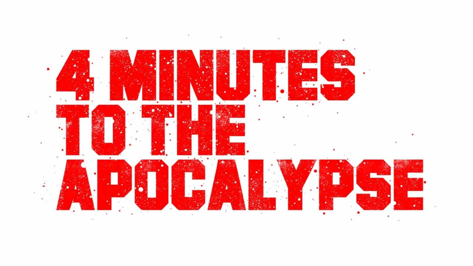 4 Minutes to the Apocalypse Logo