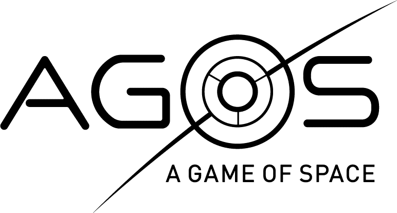 agos a game of space logo