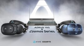 HTC VIVE Gigabyte