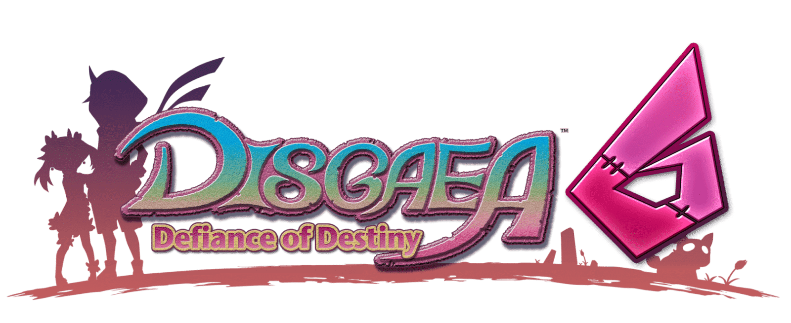 disgea 6 logo