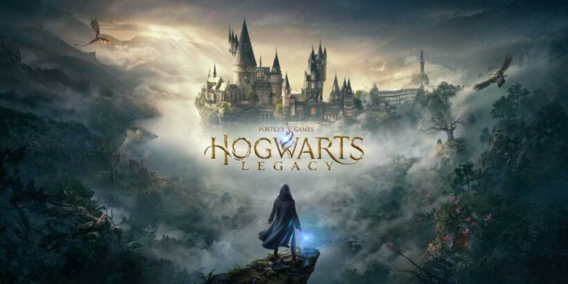 Hogwarts Legacy Keyart