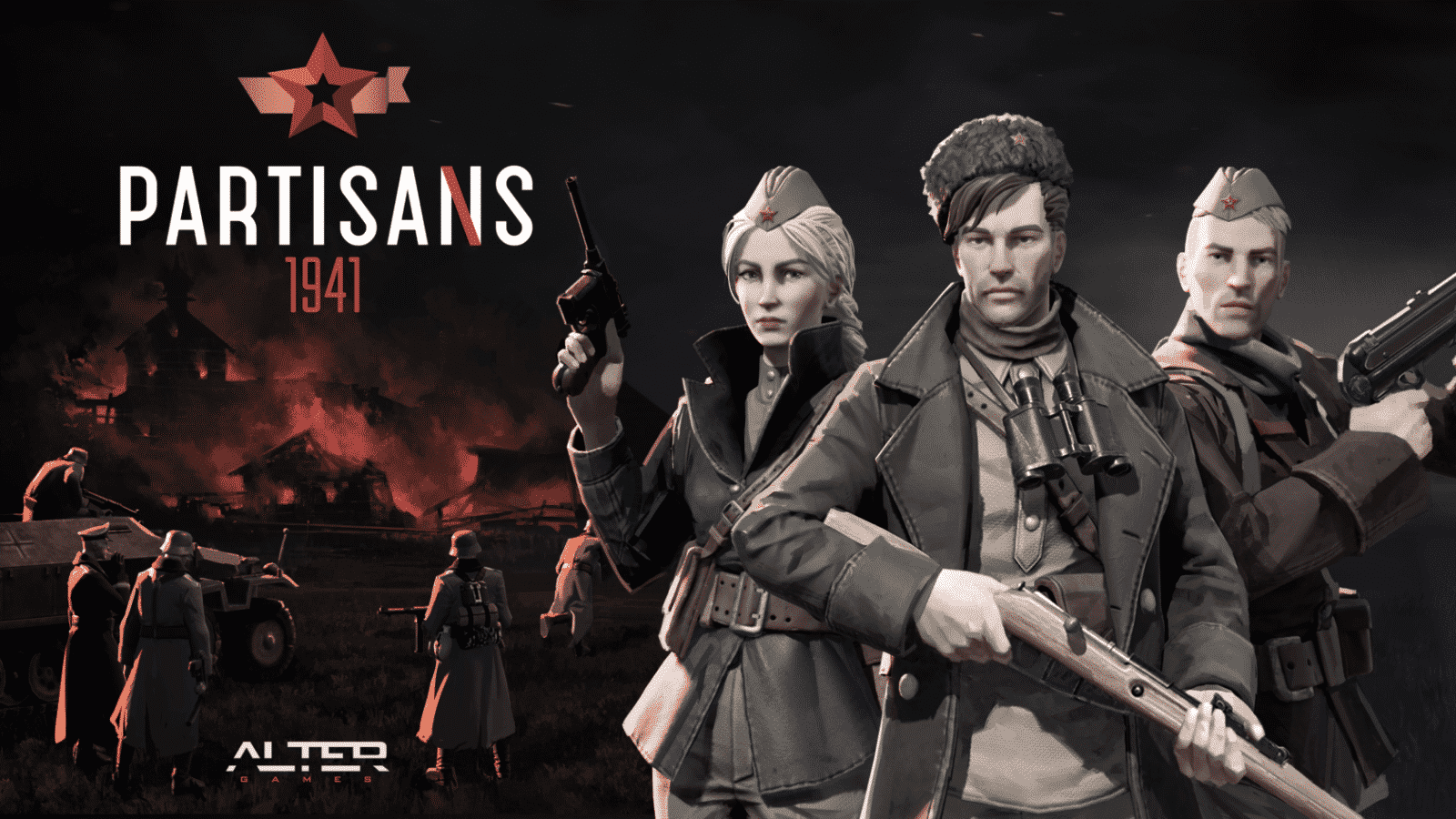 partisans 1941 artwork