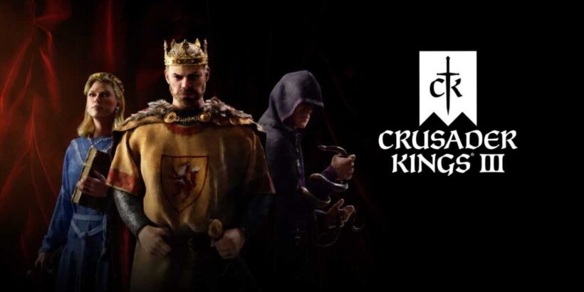 crusader kings iii keyart