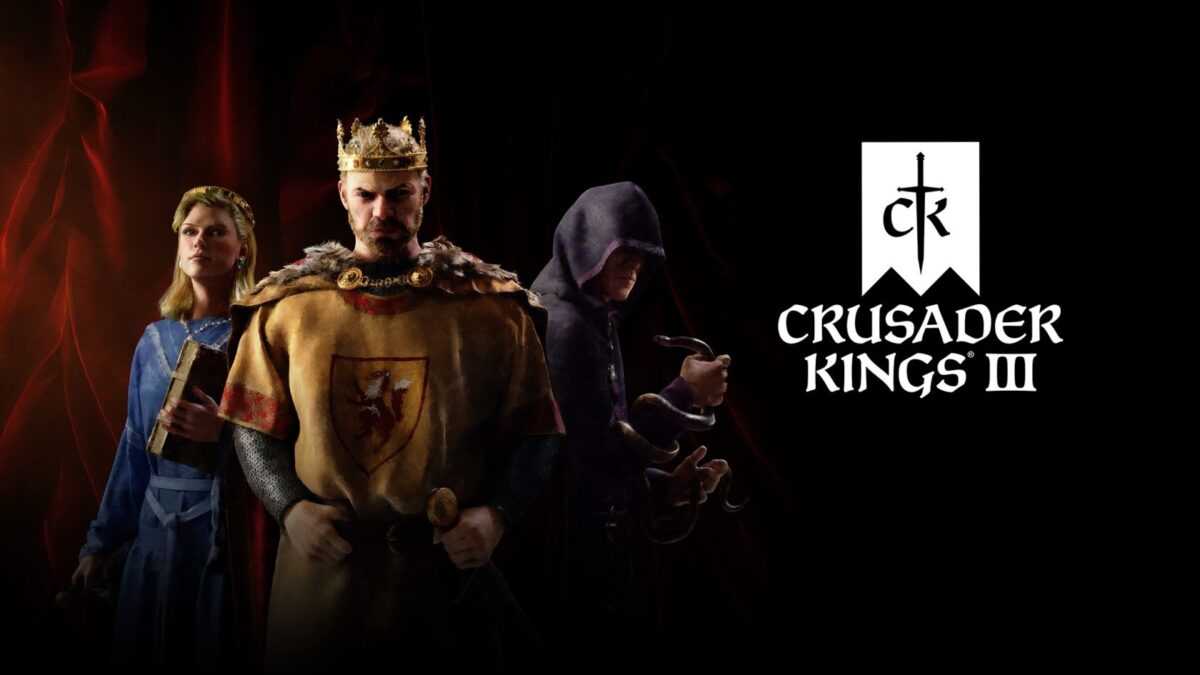 crusader kings iii keyart