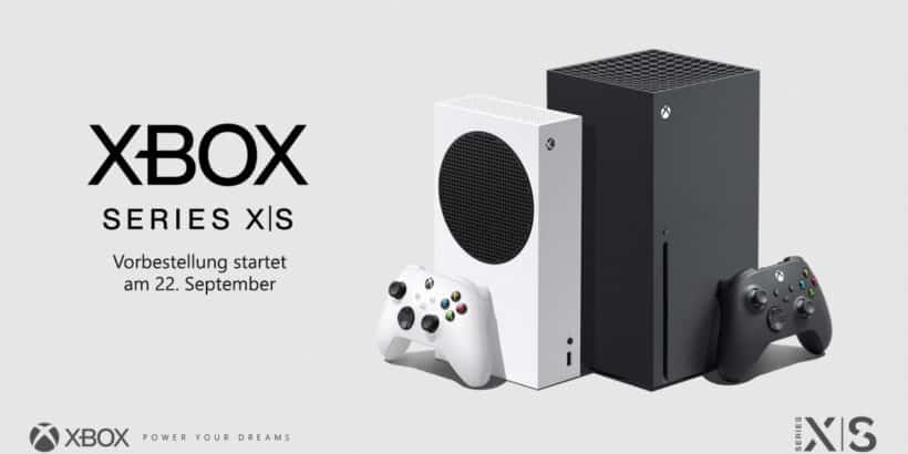 Xbox Series vorbestellen