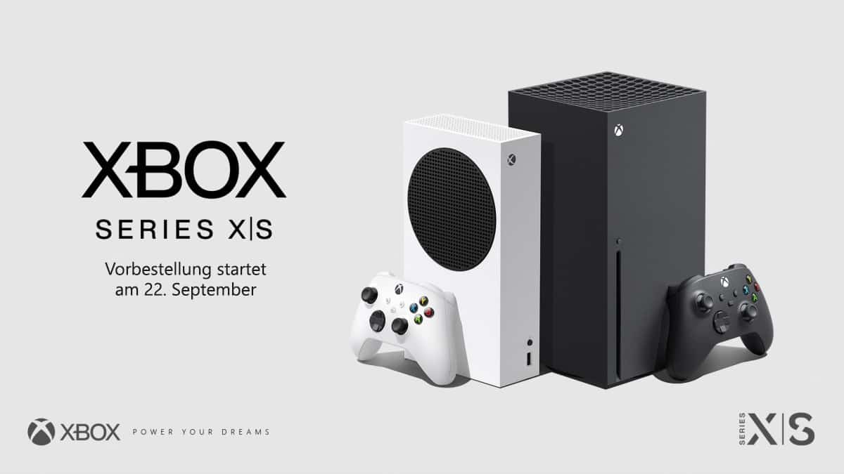 Xbox Series vorbestellen