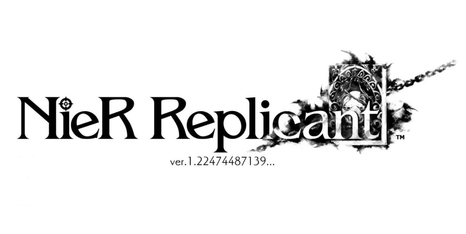 nier replicant logo