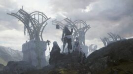 nier replicant keyart