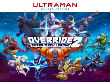 Override 2: Super Mech League – ULTRAMAN Deluxe Edition