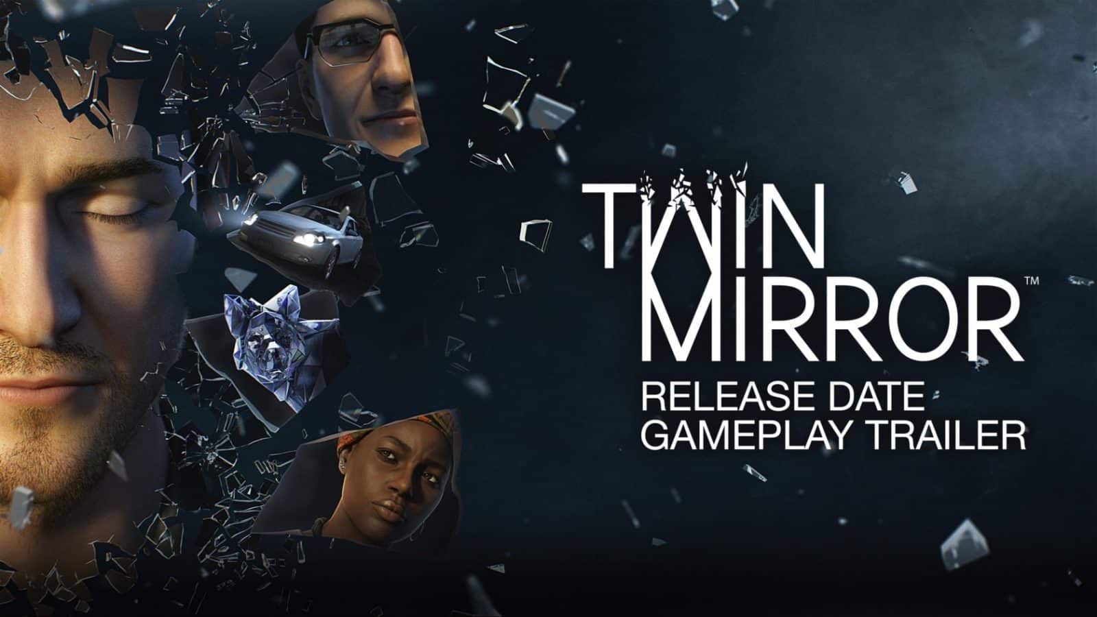 twin mirror gameplay