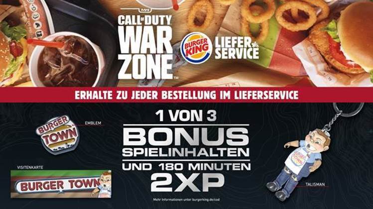 Call of Duty Burger King