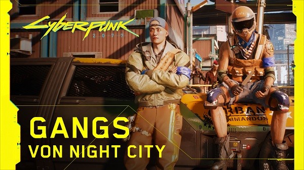 Gangs of Night City
