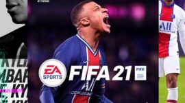 FIFA 21 Coverstar