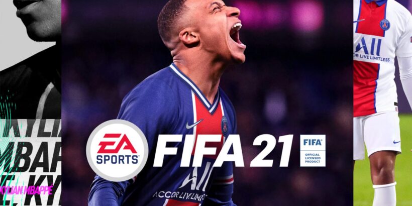FIFA 21 Coverstar