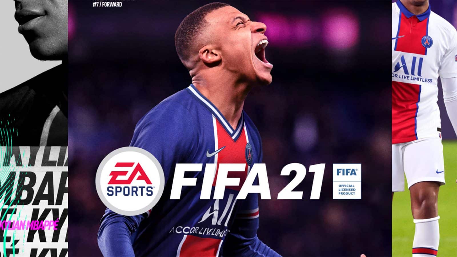 FIFA 21 Coverstar