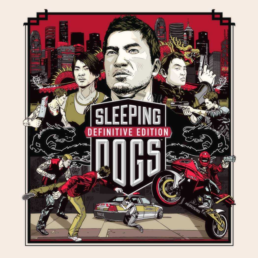 Sleepng Dogs - Definitve Edition keyart