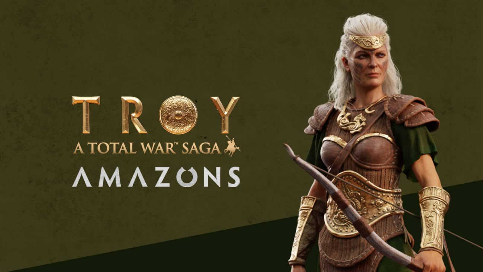 total war amazons dlc