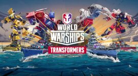 World of Warships Transformers