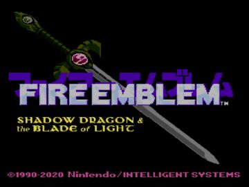 Fire Emblem: Shadow Dragon & the Blade of Light
