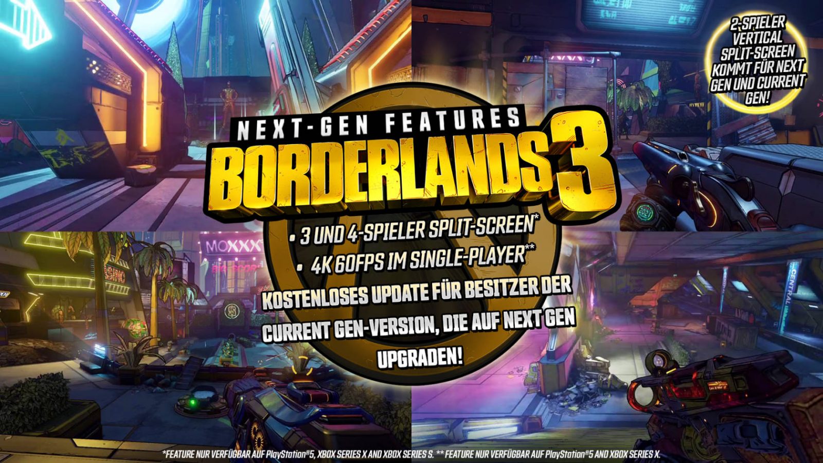 Borderlands 3 Next Gen Upgrade