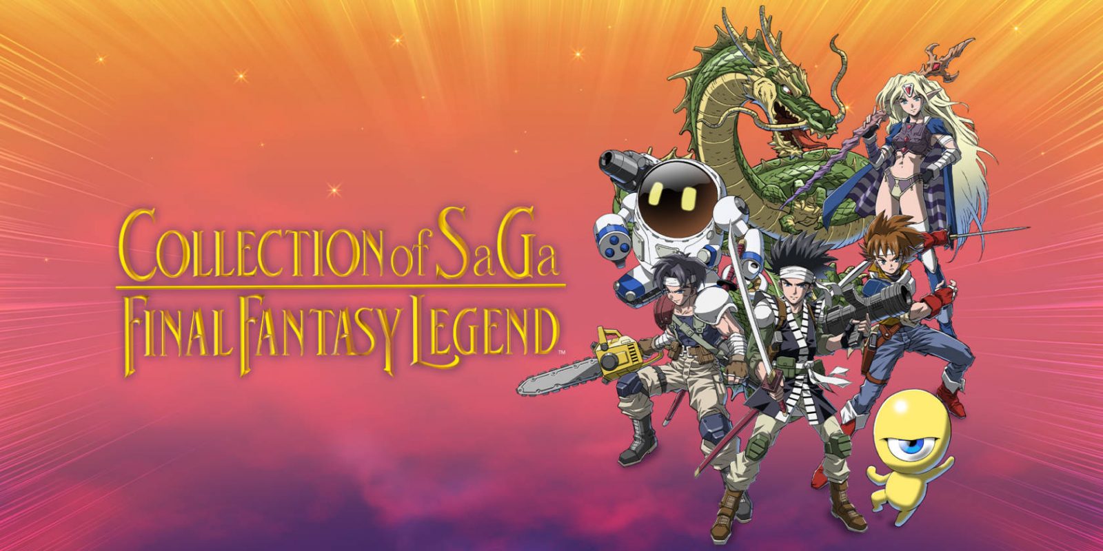 COLLECTION of SaGa FINAL FANTASY LEGEND