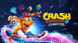 Crash Bandicoot 4 It's About Time Keyart