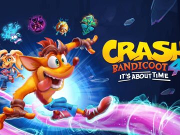 Crash Bandicoot 4 It's About Time Keyart