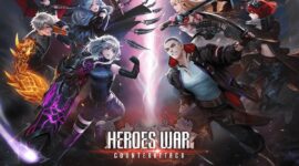 Heroes War Counterattack Keyart