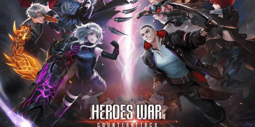Heroes War Counterattack Keyart