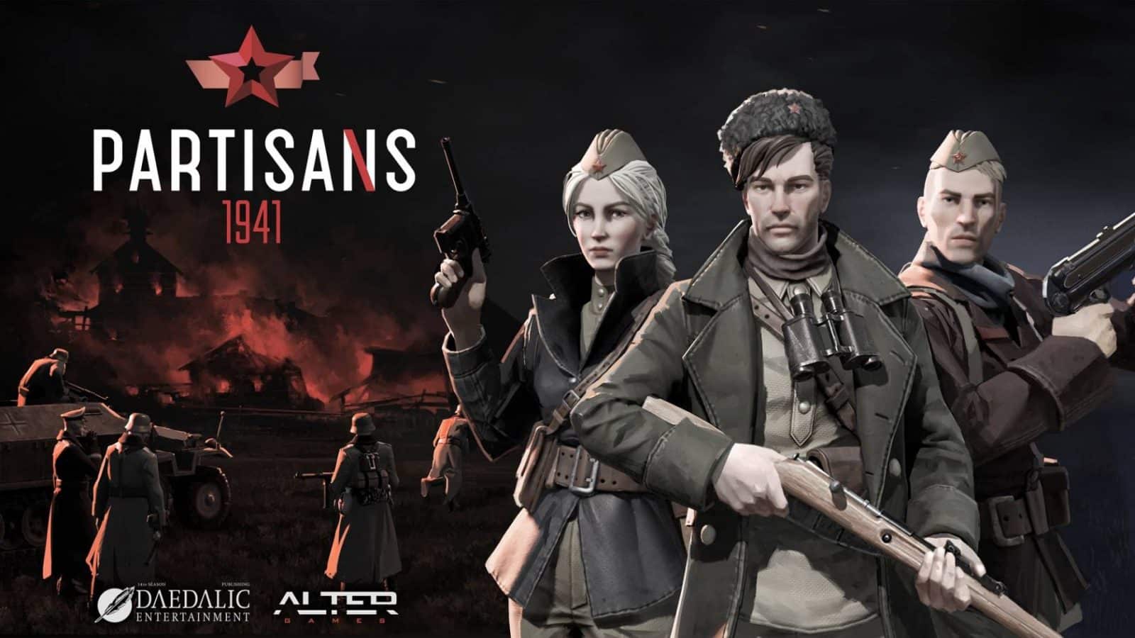 Partisans 1941