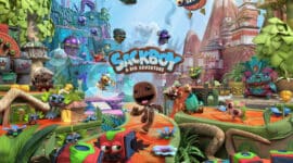 Sackboy: A Big Adventure Keyart