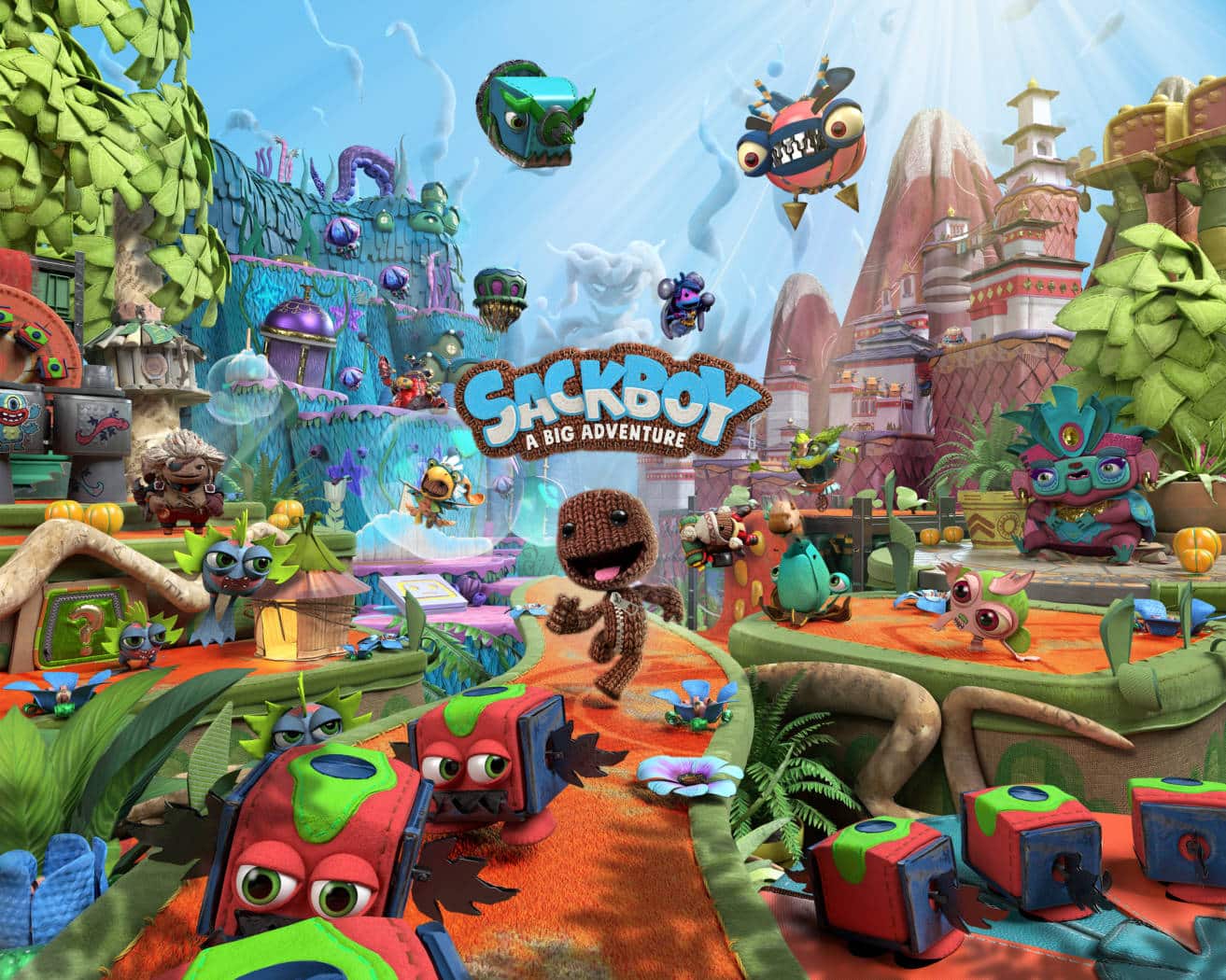 Sackboy: A Big Adventure Keyart