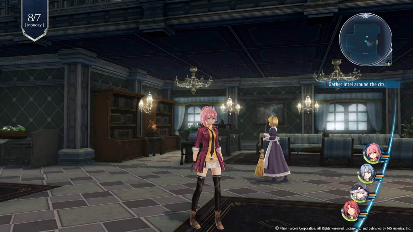 Legend of Heroes: Trails of Cold Steel IV