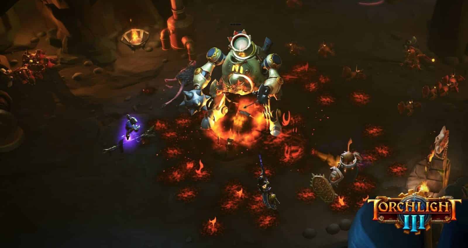 Torchlight III