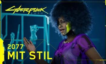 cyberpunk 2077 style