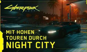 cyberpunk 2077 night city