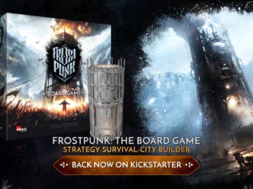 frostpunk boardgame kickstarter