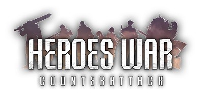 Heroes War Counterattack Logo
