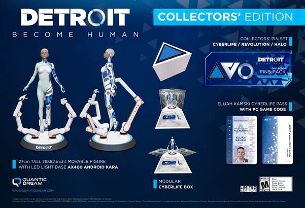 Detroit Become Human CE