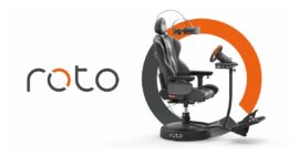 Roto VR Chair