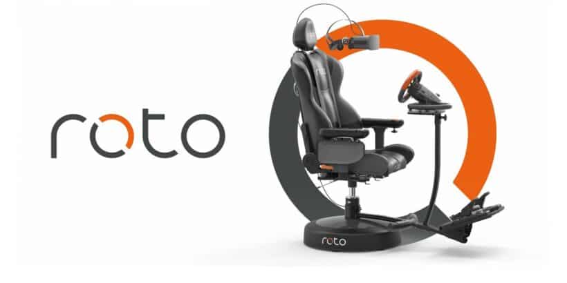 Roto VR Chair