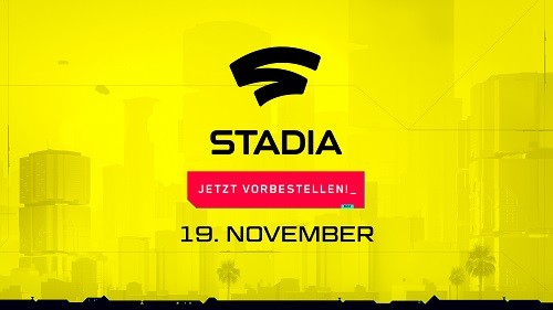 Cyberpunk 2077 Stadia