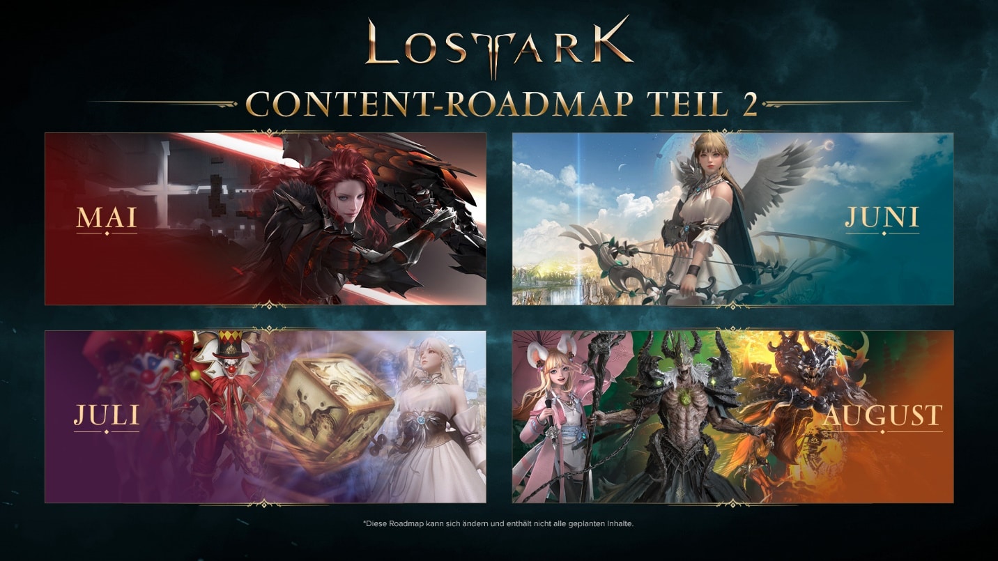 Lost Ark Roadmap 2023 Teil 2