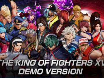 The King of Fighters XV Demo