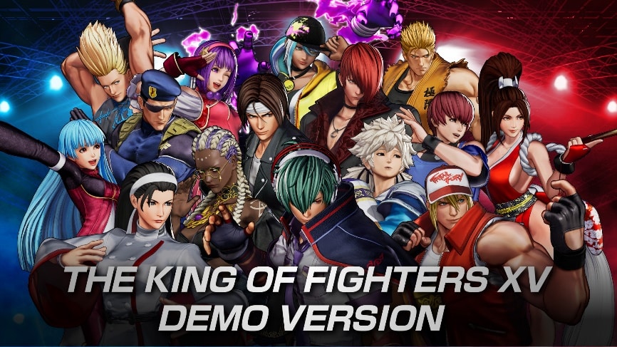 The King of Fighters XV Demo